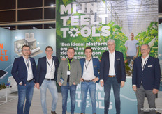 Ruben Bloem, Guido Halbersma, Wessel van Vliet (former colleague), Floor Oomen, Dick Breugem and Jan Eijgenraam of Van Iperen